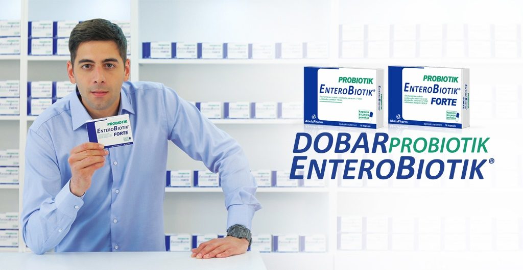 Dobar probiotik ENTEROBIOTIK tablet