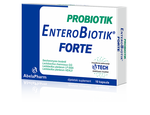 Promo kutija Probiotik Enterobiotik® FORTE 