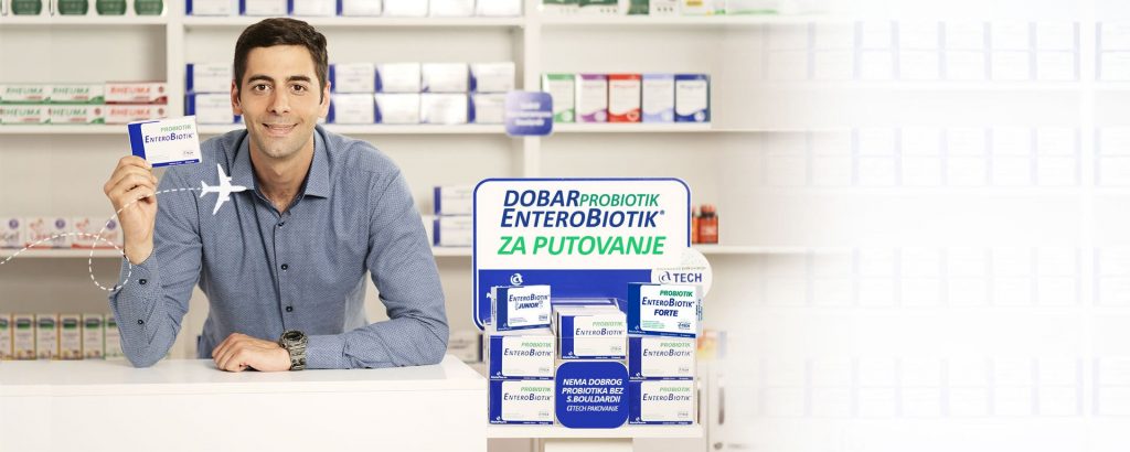 Dobar probiotik- Enterobiotik®