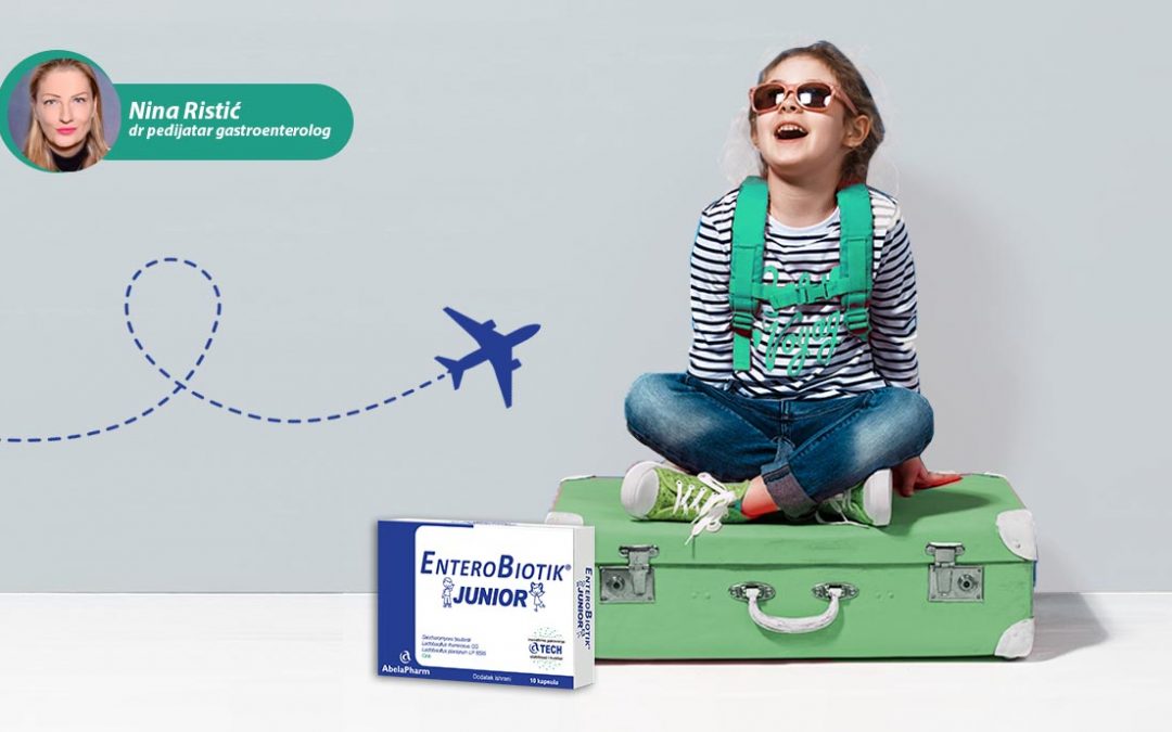 Zdrav stomak deteta za dobro putovanje