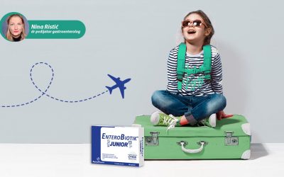 Zdrav stomak deteta za dobro putovanje
