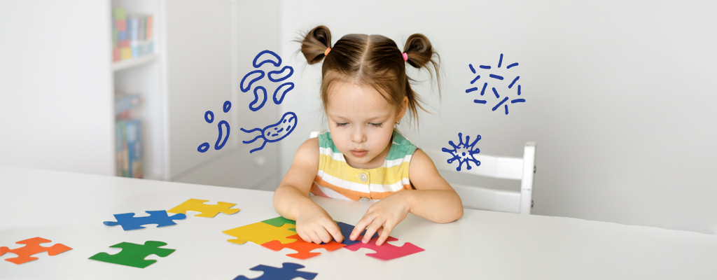  Autizam i crevna flora