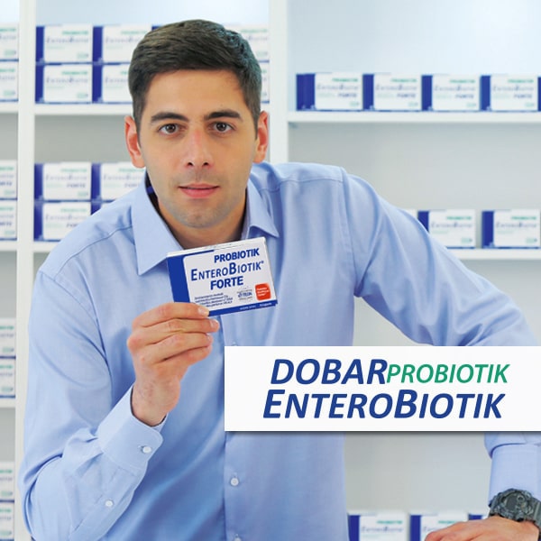Ivan Mihailovic EnteroBiotik, dobar probiotik za dobar rad creva
