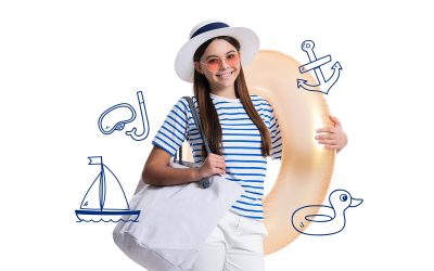 Tinejdžer na letovanju – kako mu pomoći i pripremiti ga za put?